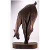 Image 2 : Vintage Hand Carved Wood Deer Folk Art