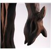 Image 3 : Vintage Hand Carved Wood Deer Folk Art
