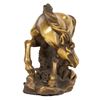 Image 2 : Small Brass Horse Sculpture