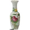 Chinese Famille Rose Vase with Crane