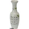 Image 2 : Chinese Famille Rose Vase with Crane