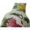 Image 5 : Chinese Famille Rose Vase with Crane