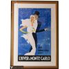 Monte-Carlo Poster, After Jean Gabriel Domergue