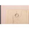 Image 3 : Pencil Signed Nude Etching - Margaret Cane