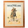 Image 1 : Montana Frank Advertising Poster