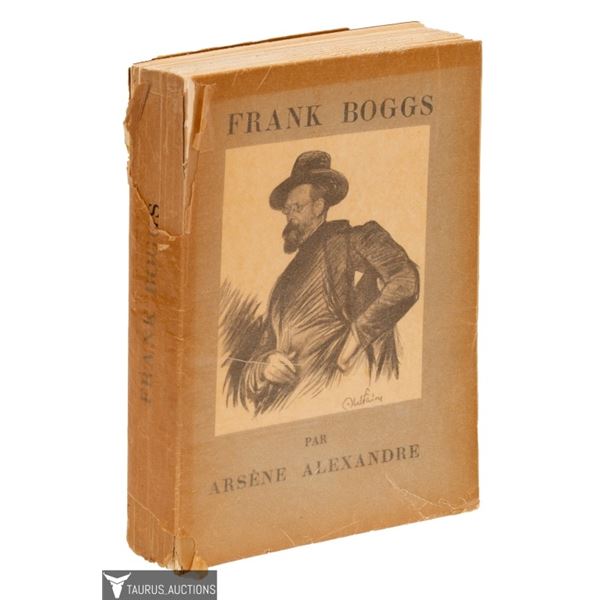 Frank Boggs by Arsene Alexandre - 1st Ed. Art Book
