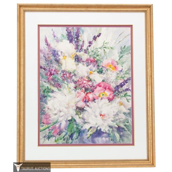 Elliot Eaton - Floral Bouquet Watercolor
