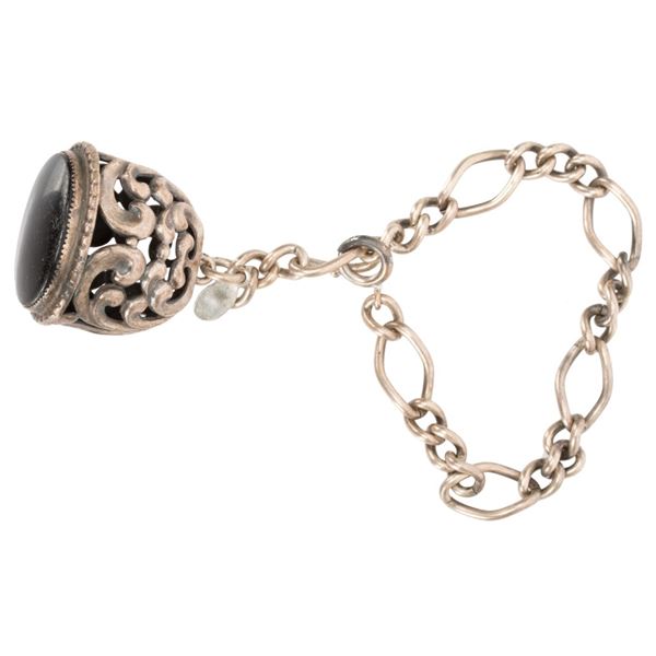 Danecraft Sterling Amulet Charm Bracelet