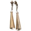 Image 5 : Silver Tone Bib Choker, Earrings