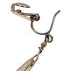 Image 6 : Silver Tone Bib Choker, Earrings