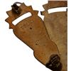 Image 12 : Damascene Spain Enameled Fan Brooch Pendants