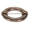Image 3 : Lagos Caviar 18K Sterling Wreath Brooch