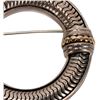 Image 4 : Lagos Caviar 18K Sterling Wreath Brooch