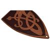 Image 3 : John Leman Mystical Dragon Enamel Copper Pendant
