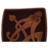 Image 4 : John Leman Mystical Dragon Enamel Copper Pendant