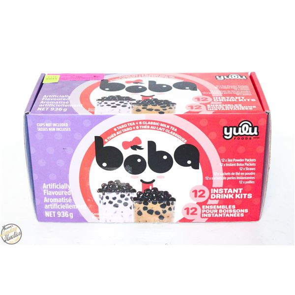 NEW 858G 11 INSANT DRINK KITS YULU BOBA