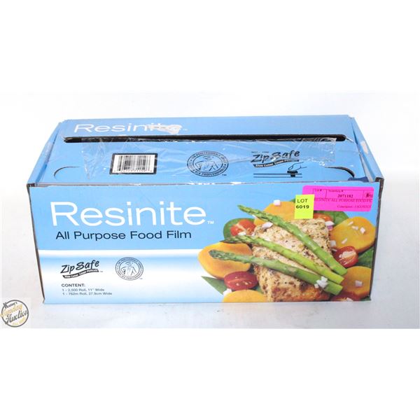 RESINITE ALL PURPOSE FOOD FILM
