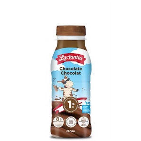 NEW 11 X 237ML LACTANIA CHOCOLATE MILK BOTTLES