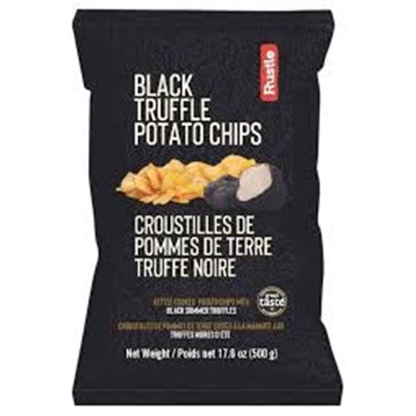 NEW 500G BLACK TRUFFLE POTATO CHIPS