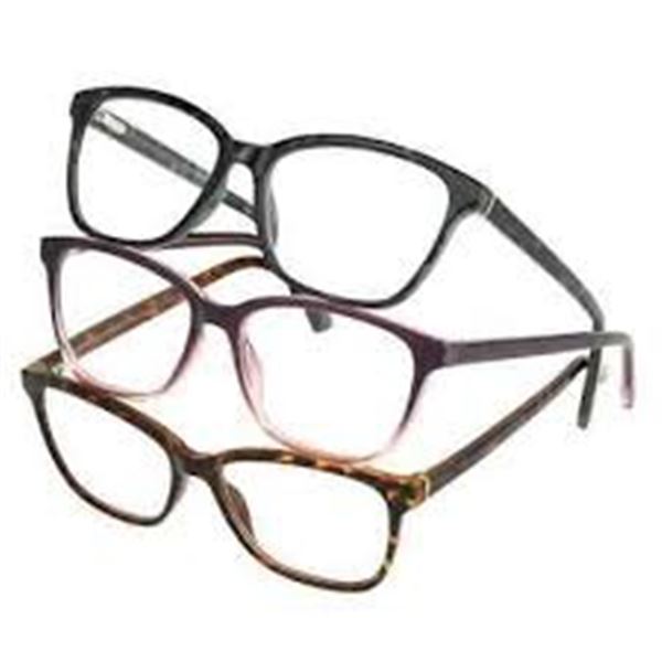 NEW WITH BOX 3 FOSTER GRANT READING GLASSES