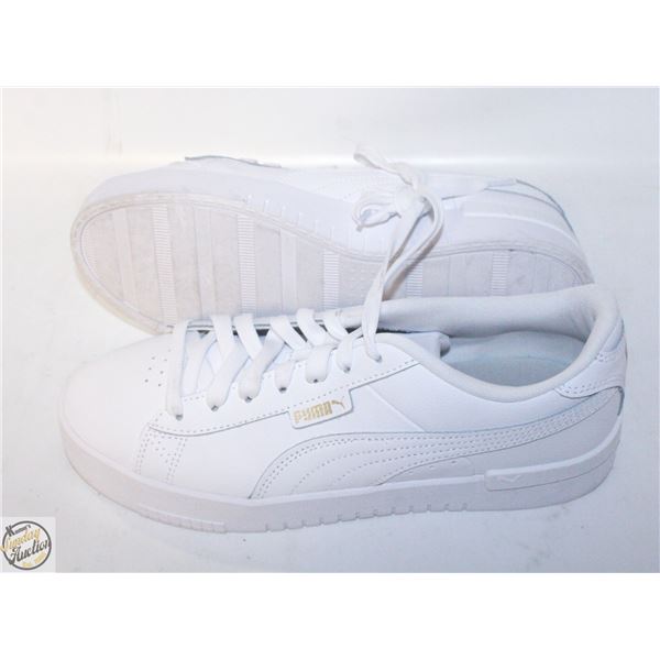 PUMA LADIES COURT SHOE WHITE SIZE 10