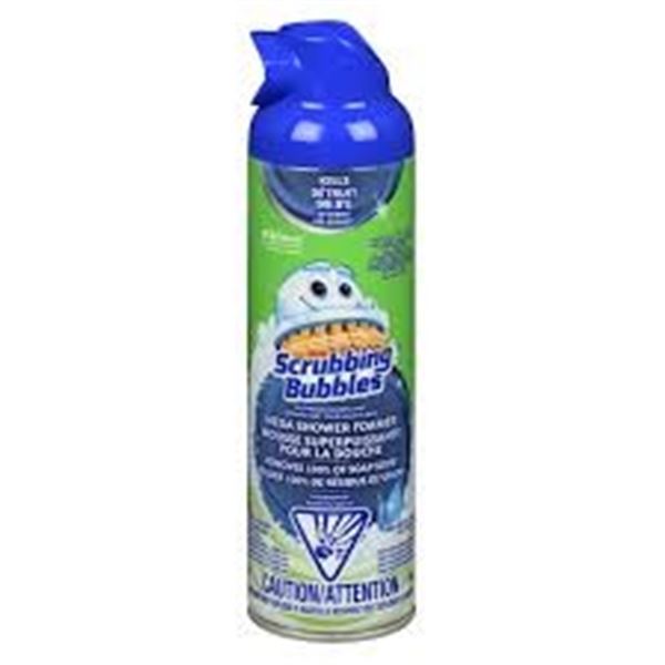 NEW 708G SCRUBBING BUBBLES MEGA SHOWER FOAMER