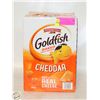 Image 1 : NEW WITH BOX 1.09KG PEPPERRIDGE GOLDFISH CHEDDAR