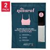 Image 1 : NEW THE NATURAL SEAMLESS LOUNGE BRA 2 PACK XL
