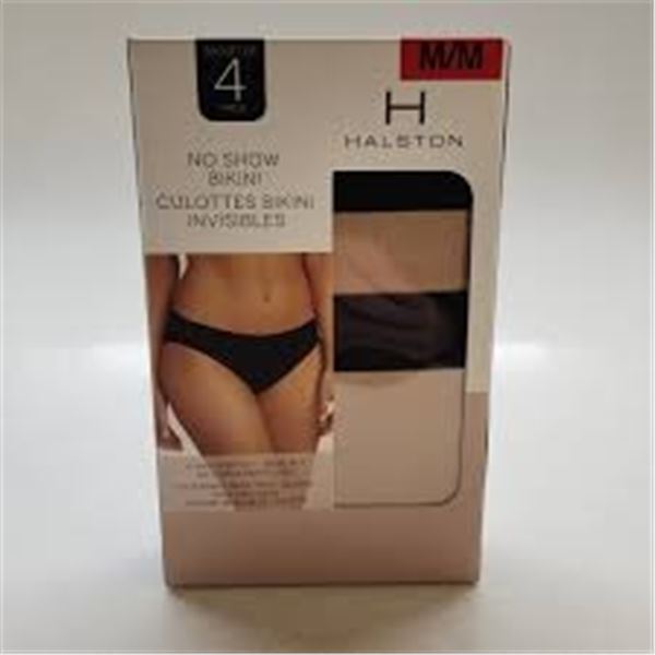 NEW HALSTON 4 PACK SMALL SMOOTHWEAR BIKINI