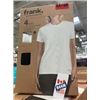 Image 1 : NEW FRANK 4PK LADIES CREW NECK T-SHIRT LARGE
