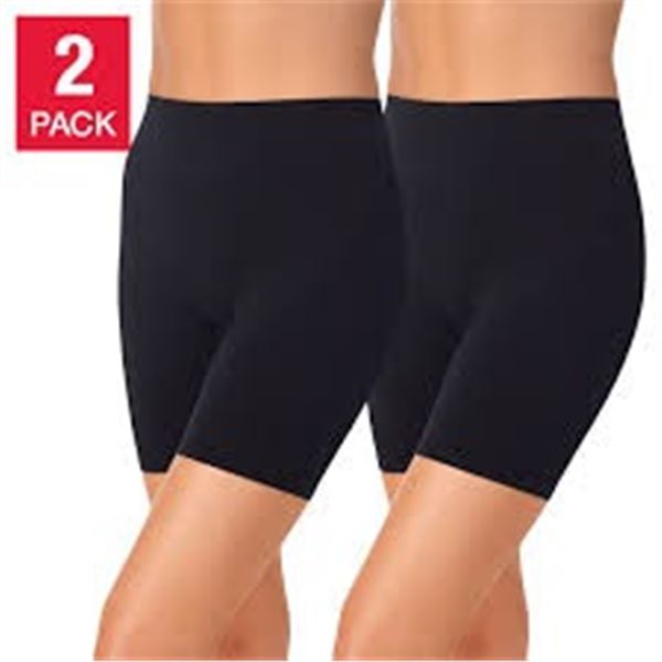 NEW WITH BOX JONES 2 PACK SLIP SHORT SMALL