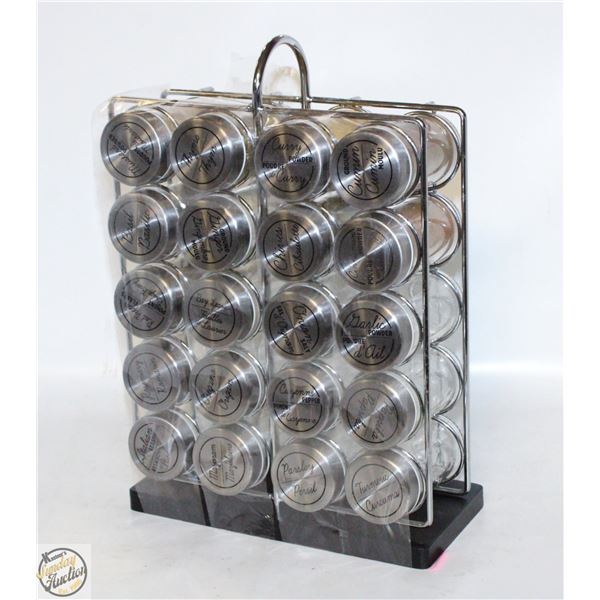 SPICE RACK