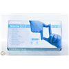 Image 1 : 100 PIECES MEDSUP NITRILE GLOVES MEDIUM