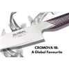 Image 1 : NEW WITH BOX GLOBAL CROMOVA 18 STAINLESS STEEL