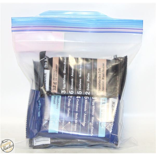 NEW REPACKED RXBAR 8 X 52G PROTEIN