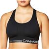 Image 1 : NEW REPACKED CALVIN KLEIN LARGE BLACK SPORTS BRA