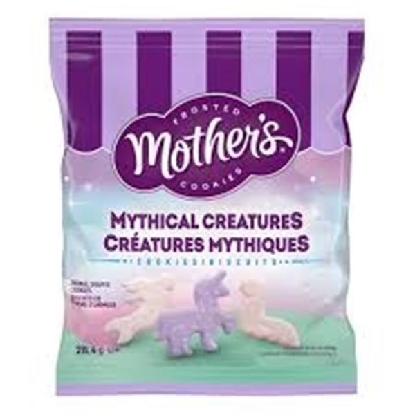 NEW 29 X 28.4G MOTHERS MYTHICAL CREATURES COOKIES