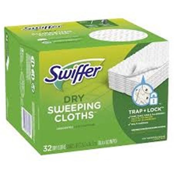 NEW WITH BOX 3 X 28 SWIFFER DRY CLOTHS
