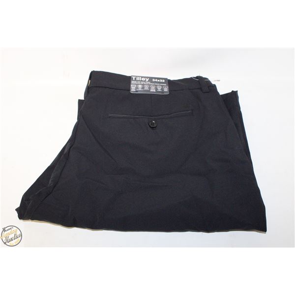 TILLEY MENS UPF GOLF PANT 34 X 32