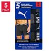 Image 1 : NEW 5 PACK PUMA BOXER BRIEFS LARGE