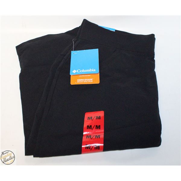 NEW MEDIUM CAPRI ACTIVE FIT COLUMBIA OMNI-SHADE