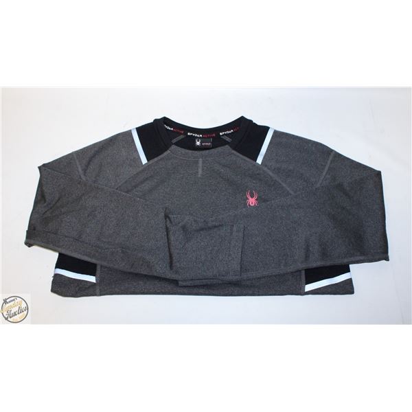NEW SPYDER ACTIVE MEDIUM MENS SPORTS SHIRT