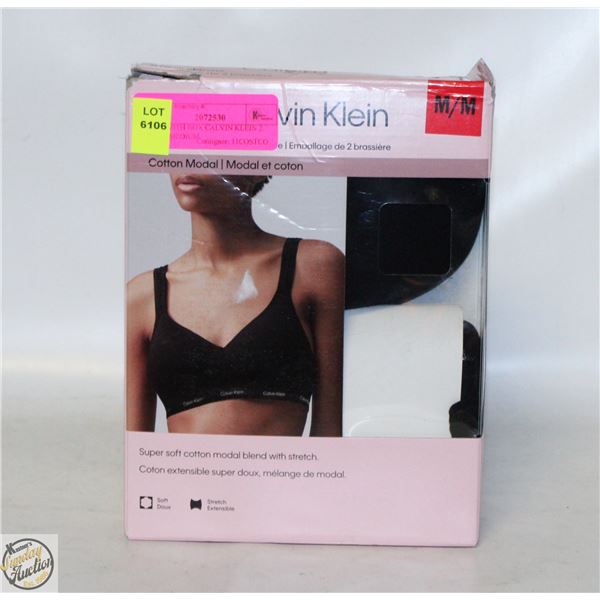 NEW WITH BOX CALVIN KLEIN 2 PACK MEDIUM