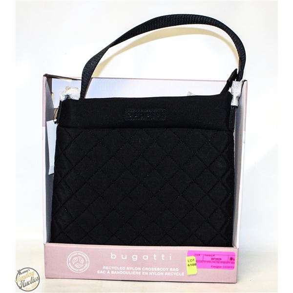 BUGATTI NYLON CROSSBODY BAG