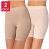 Image 1 : NEW JONES 2 PACK SLIP SHORT LARGE
