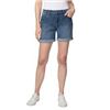 Image 1 : NEW BUFFALO DAVID HIGH-RISE DENIM CONVERTIBLE SHOR