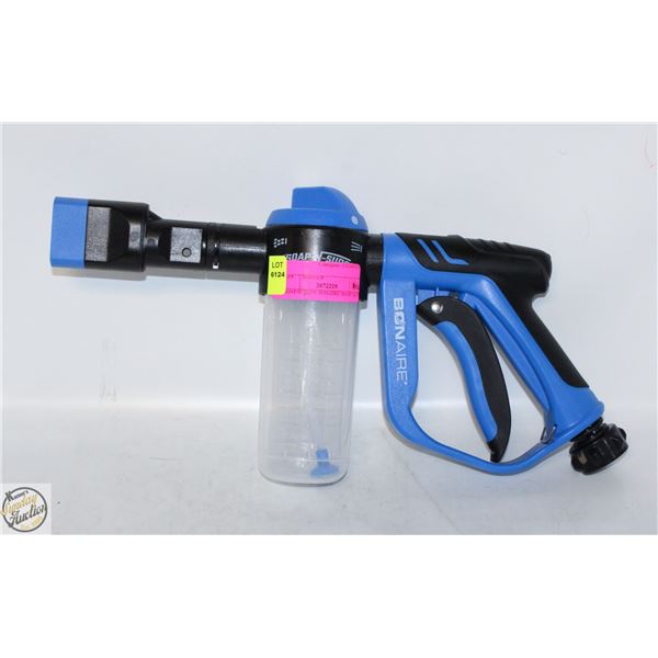 SOAP-N-SUDS BONAIRE SOAP GUN