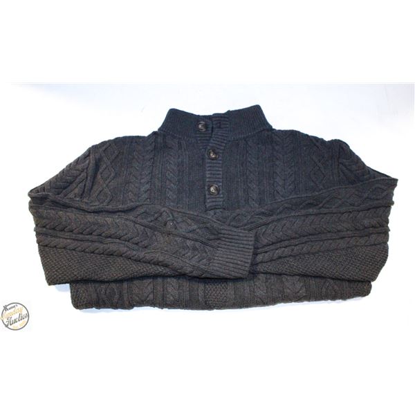 NEW TILLEY SMALL WOMENS GREY SWEATER