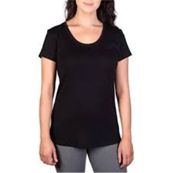 NEW KIRKLAND XXL BLACK WOMENS T-SHIRT