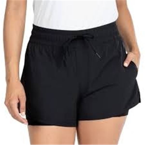 NEW SPYDER ACTIVE SPORT SMALL BLACK WOMENS SHORTS